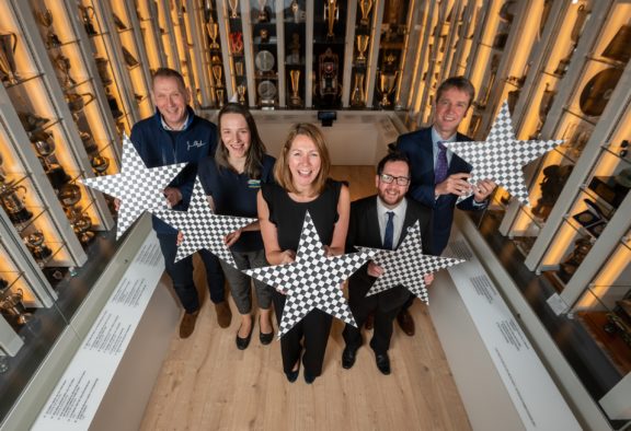 Borders’ Formula One Champion Secures 5-Star Status