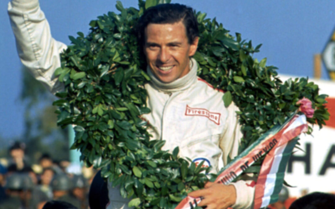 ‘The Unforgettable Jim Clark’ by Peter Windsor: David Benson (Series 1 of 4)