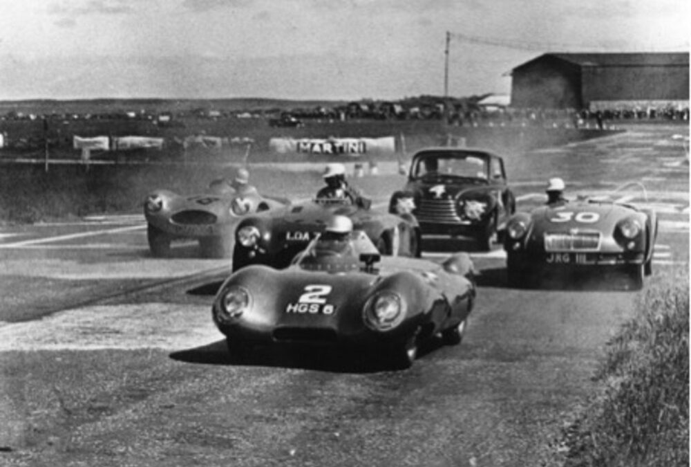 On This Day 16 June 1956 Jim Clark went for a day at the races…