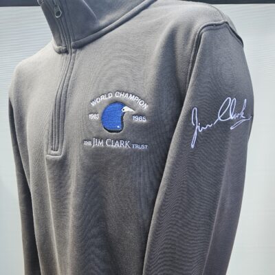 1/4 Zip Grey Sweatshirt