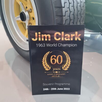 Jim Clark 60th Anniversary Programme