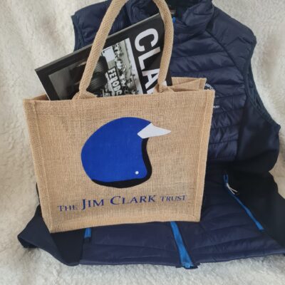 JCT Hessian Tote Shopping Bag