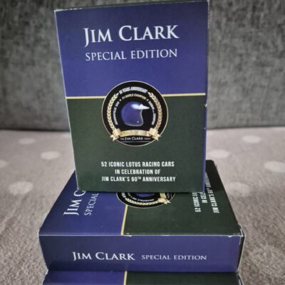 Jim Clark Special Edition Trump Cards