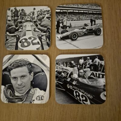 Jim Clark Coasters (set of 4)