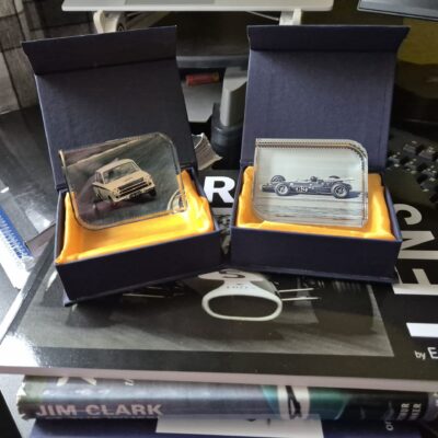 Jim Clark Trust Paperweight