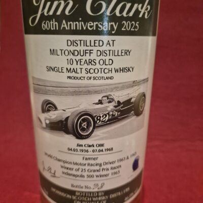 60th Anniversary Whisky