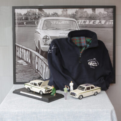 JC Lotus Cortina Zip Neck Fleece