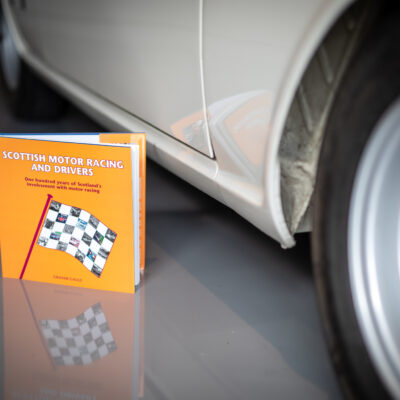 Scottish Motor Racing & Drivers by Graham Gauld