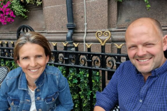 Eat in the café bistro