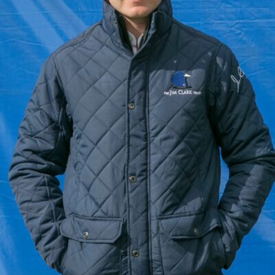 Jim Clark Trust Navy Quilted Jacket
