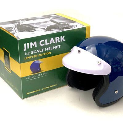 Jim Clark 1:2 Scale Limited Edition Replica Helmet