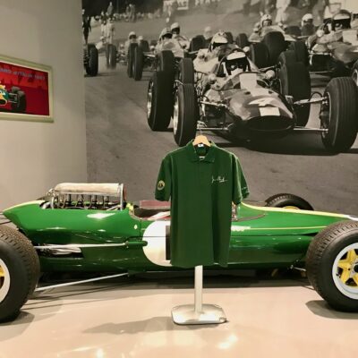 JCT Racing Green Polo, Lotus Heritage