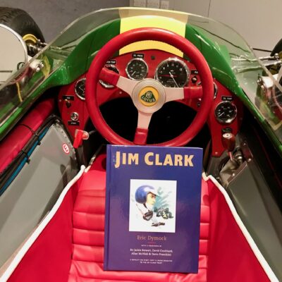 Tribute to a Champion Signed by Eric Dymock