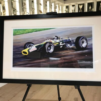 Lotus 49 LIMITED EDITION Print