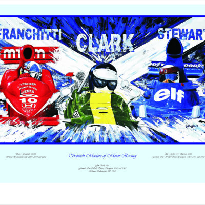 'Scottish Masters of Motor Racing' by Jo Klausmann