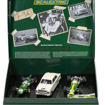 Scalextric Triple Pack - Jim Clark Limited Edition