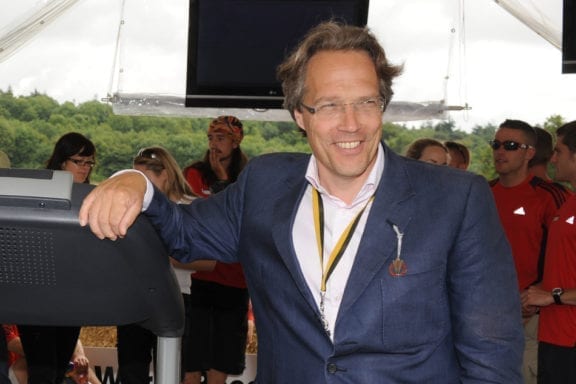 Eat in the café bistro