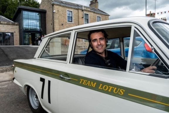 Eat in the café bistro