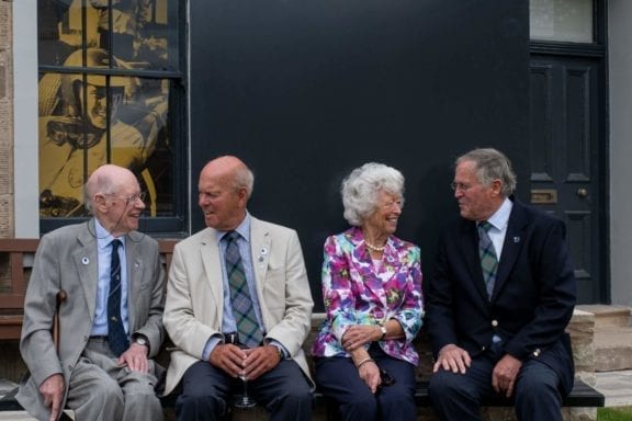 Eat in the café bistro